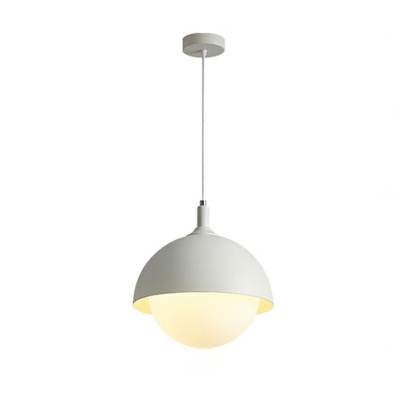 Nordic Style LED Pendant Light Modern Style Minimalism Metal Acrylic Hanging Light for Kitchen