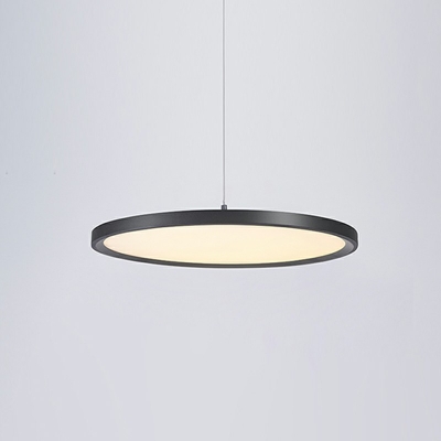 Nordic Style LED Pendant Light Modern Style Minimalism Metal Acrylic Hanging Light for Living Room
