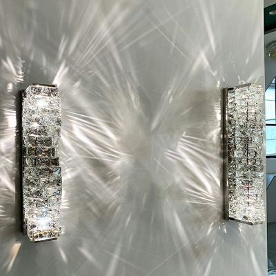 Creative Crystal Warm Decorative Sconces for Corridor Hallway and Bedroom Bedside