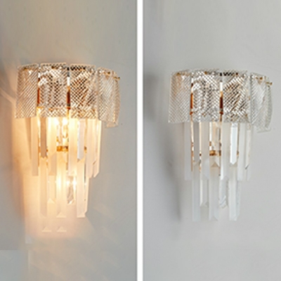Creative Crystal Warm Decorative Wall Sconce for Hotel and Restaurant