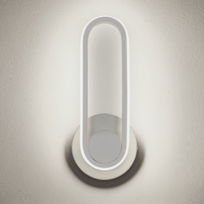 Creative Metal Rotatable Wall Sconce Light for Corridor and Bedroom Bedside