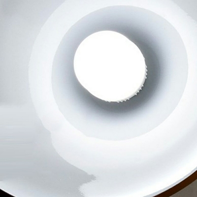 Industrial-Style Teardrop Commercial Pendant Lighting Aluminum Pendant Light