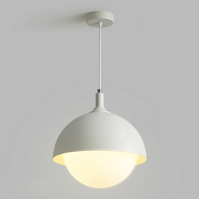 Nordic Style LED Pendant Light Modern Style Minimalism Metal Acrylic Hanging Light for Kitchen