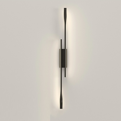 Nordic Style LED Wall Sconce Light Modern Style Metal Acrylic Celling Light for Bedside Courtyard