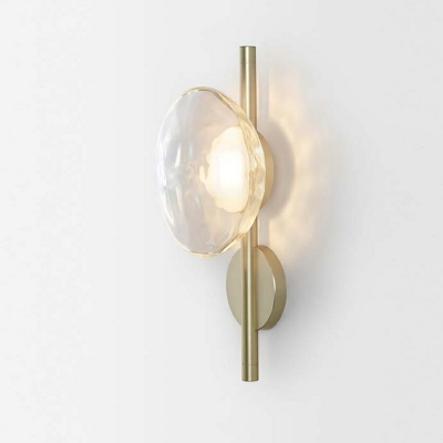 Nordic Style LED Wall Sconce Light Modern Style Metal Acrylic Celling Light for Bedside
