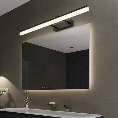 Nordic Style LED Wall Sconce Light Modern Style Metal Vanity Light for Dressing Table Bathroom