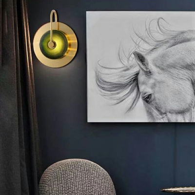 Creative Metal Decorative Led Wall Sconce for Corridor Bedside and Hallway