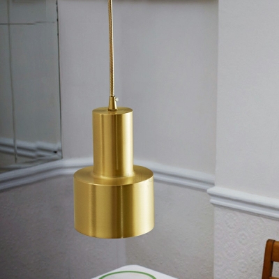 Modern Style LED Pendant Light Nordic Style Metal Hanging Light for Bedside
