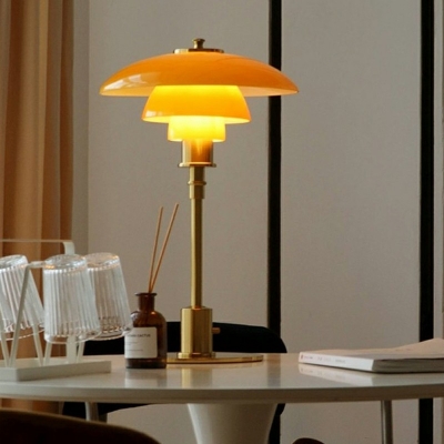Modernism Table Light 1 Light Glass Nights and Lamp for Living Room Bedroom
