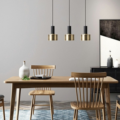 Nordic Postmodern Metal Decorative Multi Light Pendant for Restaurant Bedroom and Bar