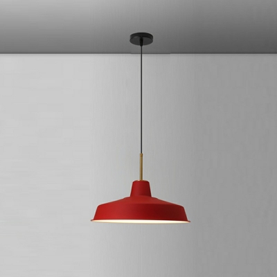 Industrial-Style Hanging Barn Commercial Pendant Lighting Metal Pendant Light