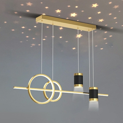 Modern Creative Decorative Island Light Track Light for Restaurant Hallway and Bar