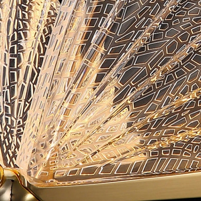 Modern Pendant Butterfly Shape Suspension Pendant Light for Living Room Bedroom