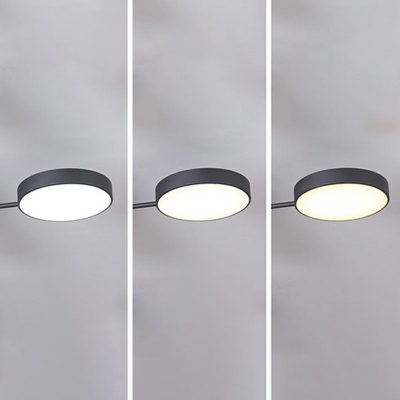 Modern Style LED Chandelier Light 7 Lights Nordic Style Macaron Metal Acrylic Pendant Light for Living Room
