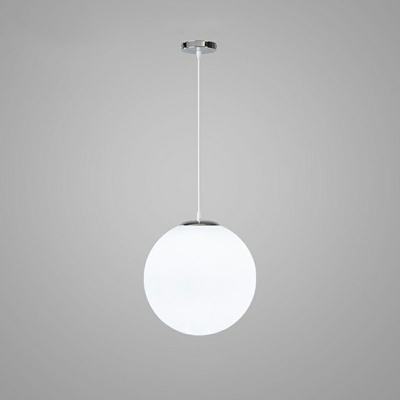 Modern Style LED Pendant Light Nordic Style Minimalism Glass Hanging Light for Dinning Room Study Shopwindow