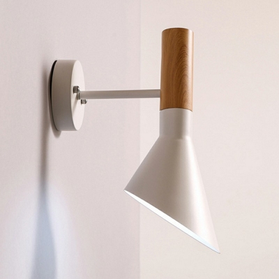 Modern Style LED Wall Sconce Light Nordic Style Metal Wall Light for Bedside Aisle