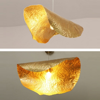 Postmodern Style LED Pendant Light Nordic Style Metal Hanging Light for Living Room
