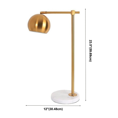 Postmodern Table Lamp 1 Light Metal Material Nights and Lamp for Bedroom Study