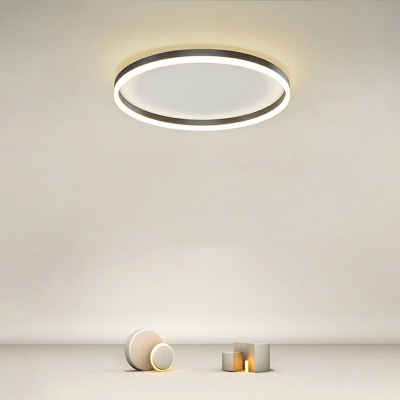 Contemporary Irregular Flush Mount Ceiling Light Fixtures Acrylic Ceiling Mounted Light