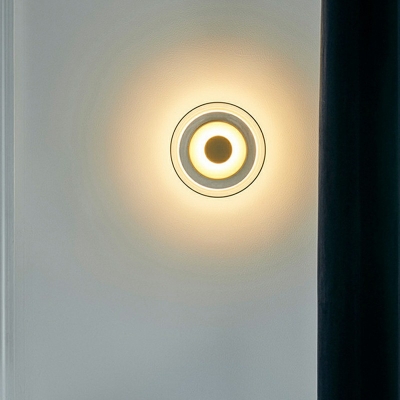 Creative Glass Warm Decorative Wall Sconce for Corridor Bedroom and Hallway