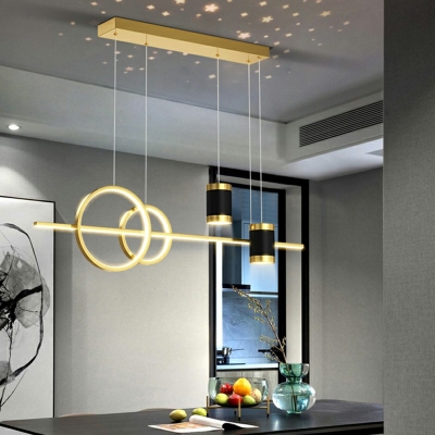 Modern Creative Decorative Island Light Track Light for Restaurant Hallway and Bar