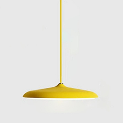 Modern Pendants Lighting Fixtures LED Light Minimalism Macaron Hanging Ceiling Light for Living Room