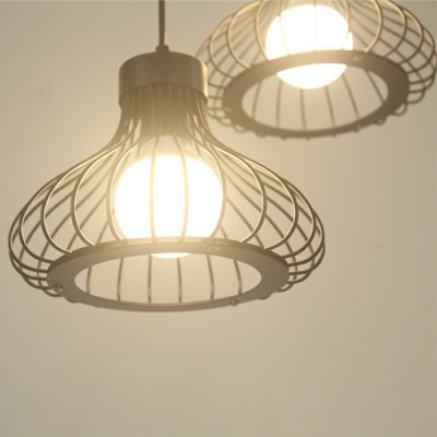 Modern Style LED Pendant Light 3 Lights Nordic Style Metal Hanging Light for Dinning Room