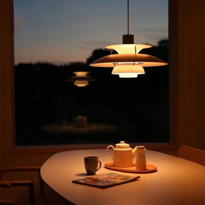 Postmodern Style Hanging Lamp Kit Metal Hanging Light Fixtures for Living Room