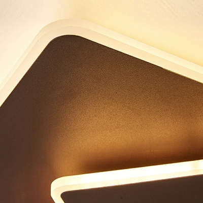 Contemporary Ceiling Light Fixture Square Ceiling Light Fixture Pendant Lights for Living Room