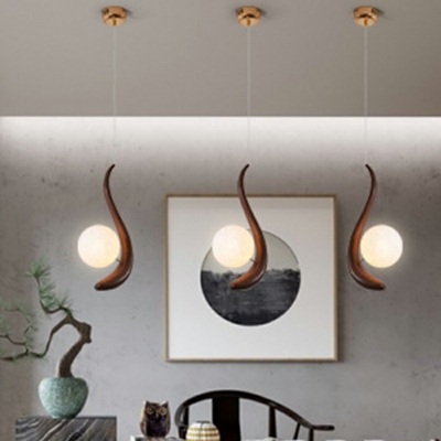 Contemporary Simply Drop Pendant Suspension Pendant for Dining Room Living Room