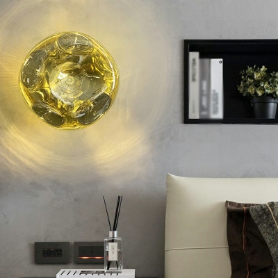 Creative Acrylic Decorative Led Wall Sconce Light for Corridor and Bedside