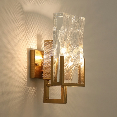 Creative Crystal Wall Sconce Warm Decorative Light for Corridor Hallway and Bedside