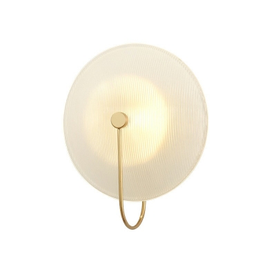 Creative Warm Glass Decorative Wall Sconce for Hallway Corridor and Bedside