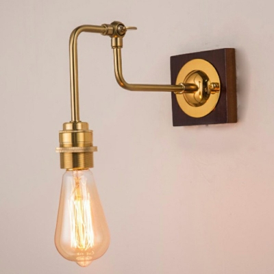 Nordic Style LED Wall Sconce Industrial Style Metal Vanity Light for Dressing Table Bathroom
