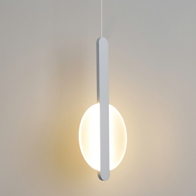 Contemporary Down Lighting Pendant 1 Light Hanging Pendant Light for Living Room Bedroom