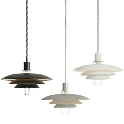 Nordic Style LED Pendant Light Modern Style Metal Hanging Light for Dinning Room
