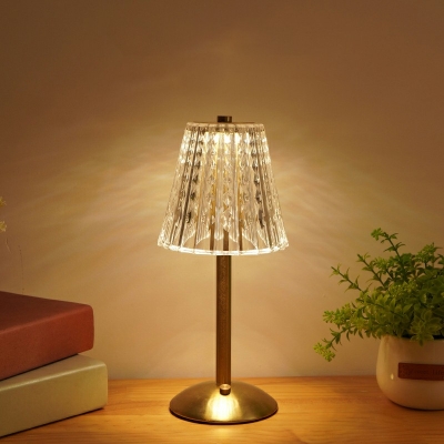 Postmodern Night Table Lamps Metal Material 1 Head Second Gear Table Light for Bedroom