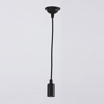 1 Light Minimalist Single Bulb Pendant Cluster Bulb Hanging Ceiling Light