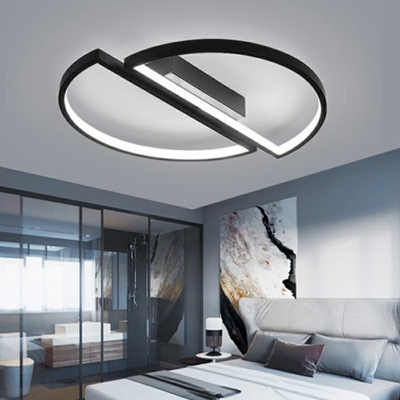 Contemporary Ceiling Lamp Simply Flush Mount Ceiling Light Fixtures for Living Room