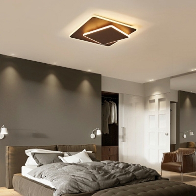 Contemporary Ceiling Light Fixture Square Ceiling Light Fixture Pendant Lights for Living Room