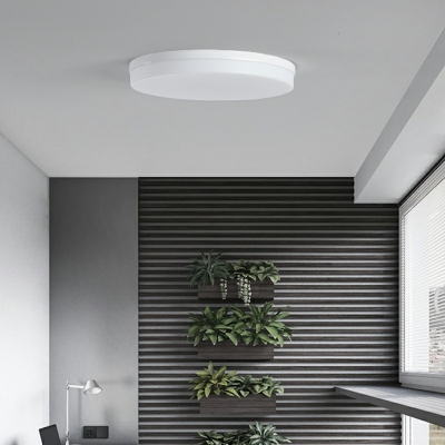 Contemporary Round Flush Mount Lighting Acrylic Flush Ceiling Light Fixture