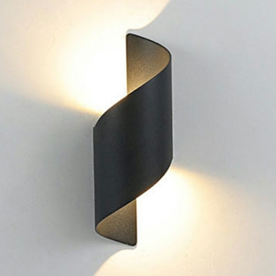 Creative Metal Decorative Wall Sconce Light for Bedside Corridor and Hallway