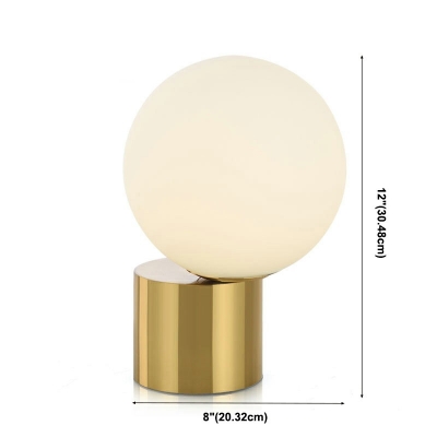 Minimalism Nights and Lamp Glass Material Table Lamp for Bedroom Living Room