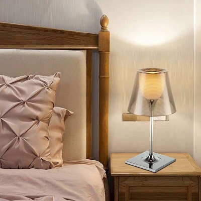 Minimalism Nights and Lamp Single Light Glass Table Light for Bedroom