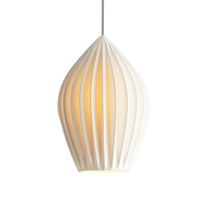 Modern Style LED Pendant Light Nordic Style Ceramic Hanging Light for Dinning Room Bar