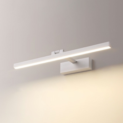 Modern Style LED Vanity Light Nordic Style Minimalism Metal Acrylic Wall Sconce Light for Dressing Table Bathroom
