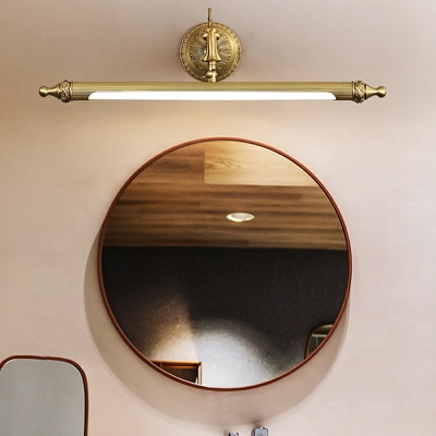 Postmodern Led Vanity Light Strip Linear Shape Wall Mounted Vanity Lights for Bathroom