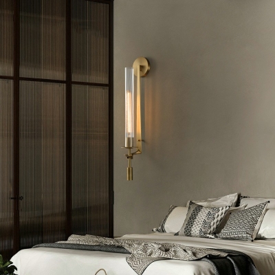 Creative Glass Warm Decorative Wall Sconce for Corridor Hall and Bedroom