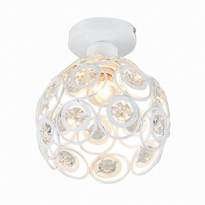 European Creative Crystal Decorative Ceiling Light for Hotel Bedroom and Corridor