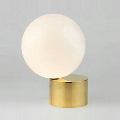 Minimalism Nights and Lamp Glass Material Table Lamp for Bedroom Living Room